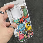 Spongebob Cartoon iPhone Phone Case