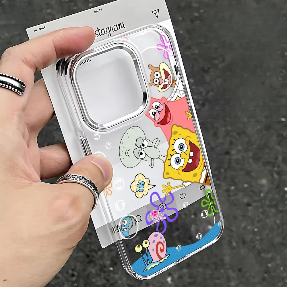 Spongebob Cartoon iPhone Phone Case