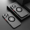 Matte Magnetic Shockproof Phone Case