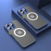 Matte Magnetic Shockproof Phone Case