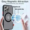 Matte Magnetic Shockproof Phone Case
