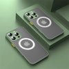 Matte Magnetic Shockproof Phone Case