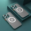 Matte Magnetic Shockproof Phone Case
