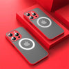 Matte Magnetic Shockproof Phone Case