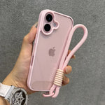 Candy Color Lanyard Phone Case