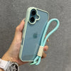 Candy Color Lanyard Phone Case