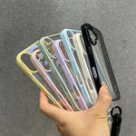 Candy Color Lanyard Phone Case