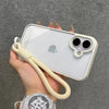 Candy Color Lanyard Phone Case