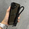 Candy Color Lanyard Phone Case