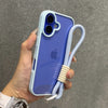 Candy Color Lanyard Phone Case