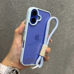 Candy Color Lanyard Phone Case