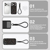 Christmas Elements Lanyard Phone Case