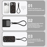 Christmas Elements Lanyard Phone Case