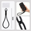 Christmas Elements Lanyard Phone Case
