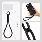 Christmas Elements Lanyard Phone Case