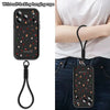 Christmas Elements Lanyard Phone Case