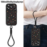 Christmas Elements Lanyard Phone Case