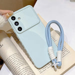 Love Heart Phone Case with Lanyard