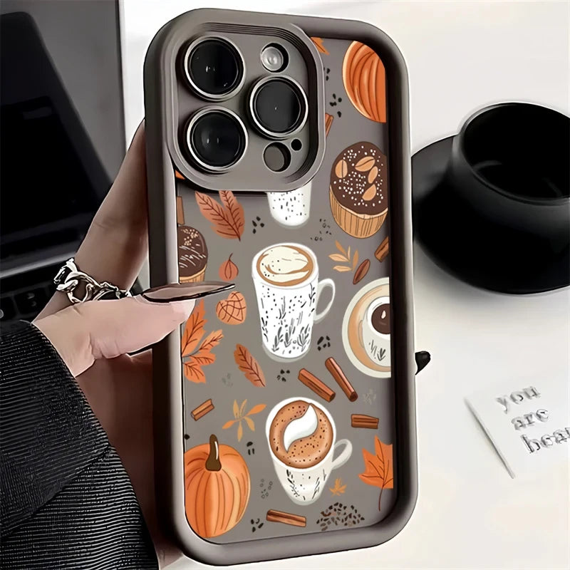Autumn Leaf Silicone Phone Case