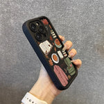 Autumn Leaf Silicone Phone Case