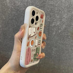 Autumn Leaf Silicone Phone Case