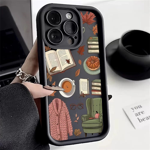 Autumn Leaf Silicone Phone Case