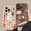 Autumn Leaf Silicone Phone Case