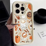 Autumn Leaf Silicone Phone Case