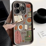 Autumn Leaf Silicone Phone Case
