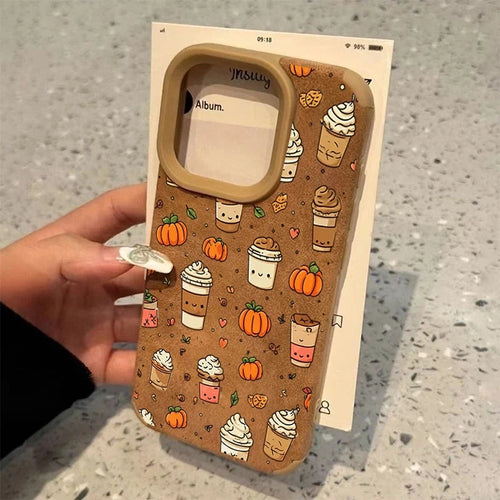 Autumn Leaf Pumpkin Phone Case