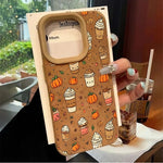 Autumn Leaf Pumpkin Phone Case