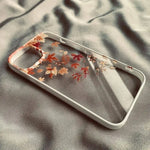 Yellow Fallen Leaves Phone Case
