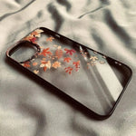 Yellow Fallen Leaves Phone Case