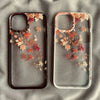 Yellow Fallen Leaves Phone Case