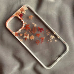 Yellow Fallen Leaves Phone Case
