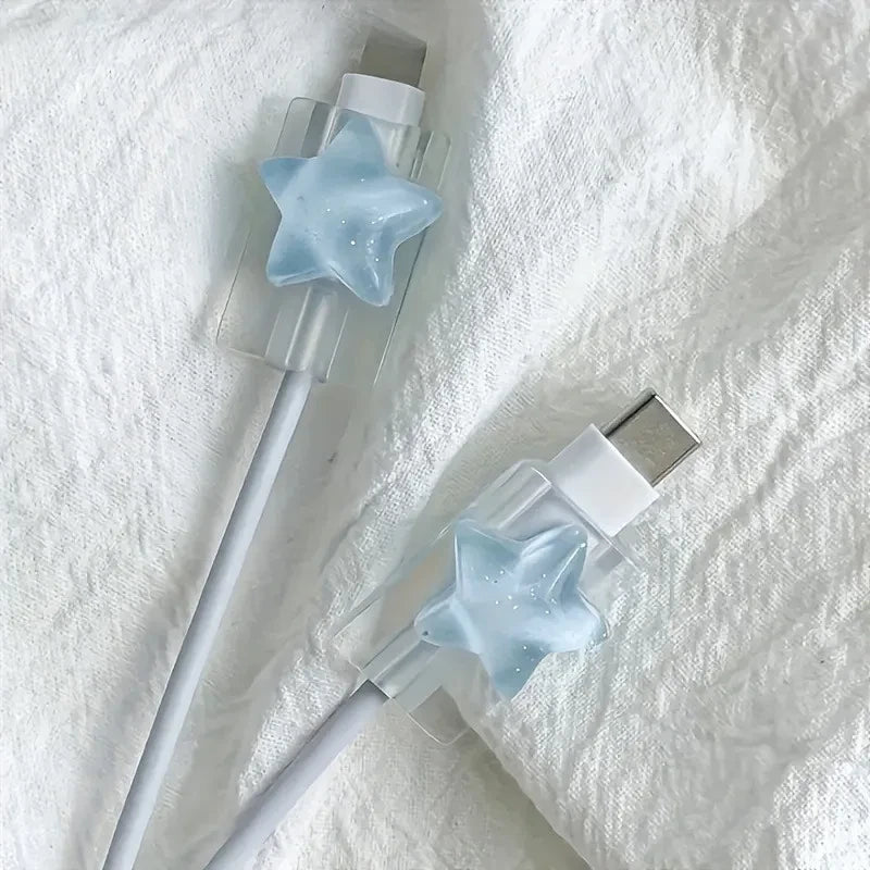Cute 3D Ocean Charger Protector
