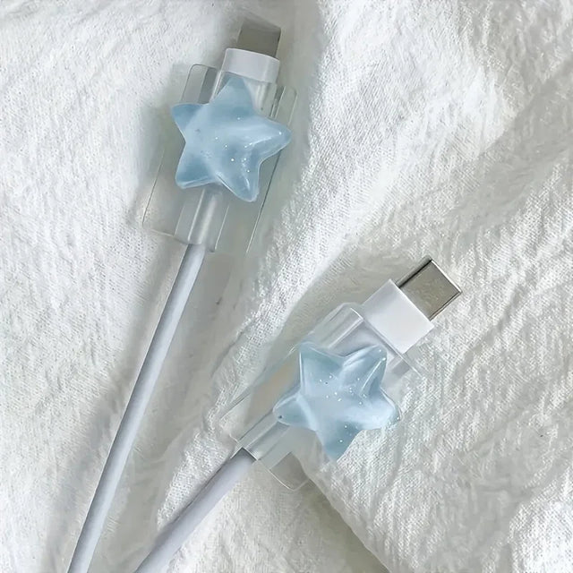 Cute 3D Ocean Charger Protector