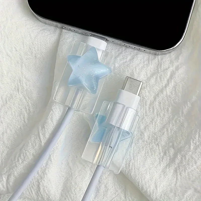 Cute 3D Ocean Charger Protector