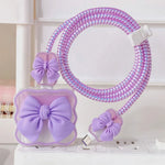 Silicone Charger Cable Protector Kit