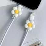 Cute Flower Cable Protector