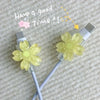 Cute Flower Cable Protector