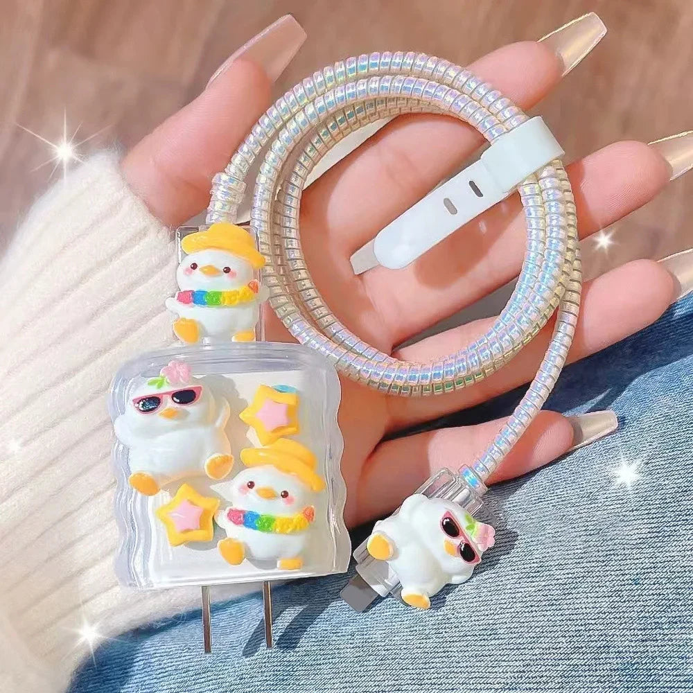 Cartoon Cable Protector Case