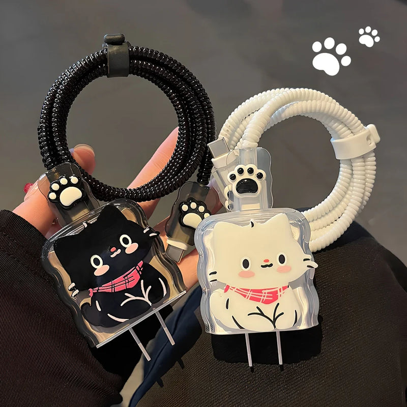 Cartoon Cable Protector Case