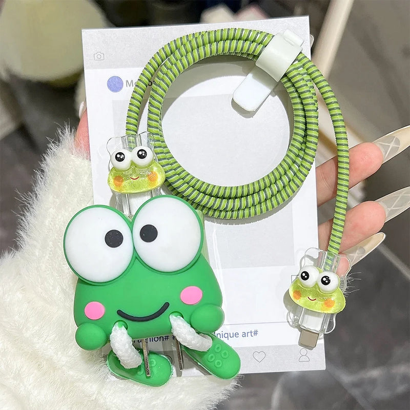 Cartoon Cable Protector Case