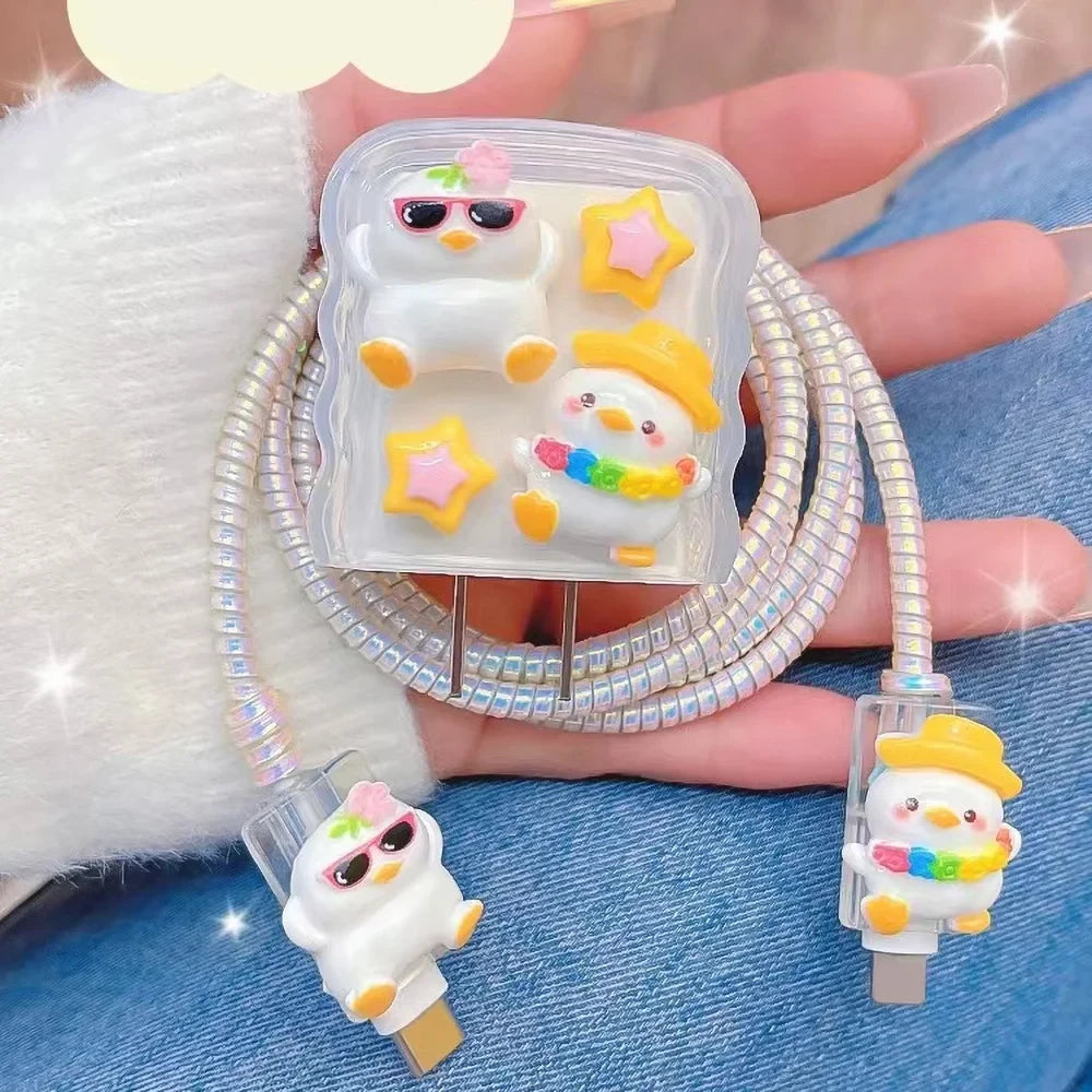 Cartoon Cable Protector Case
