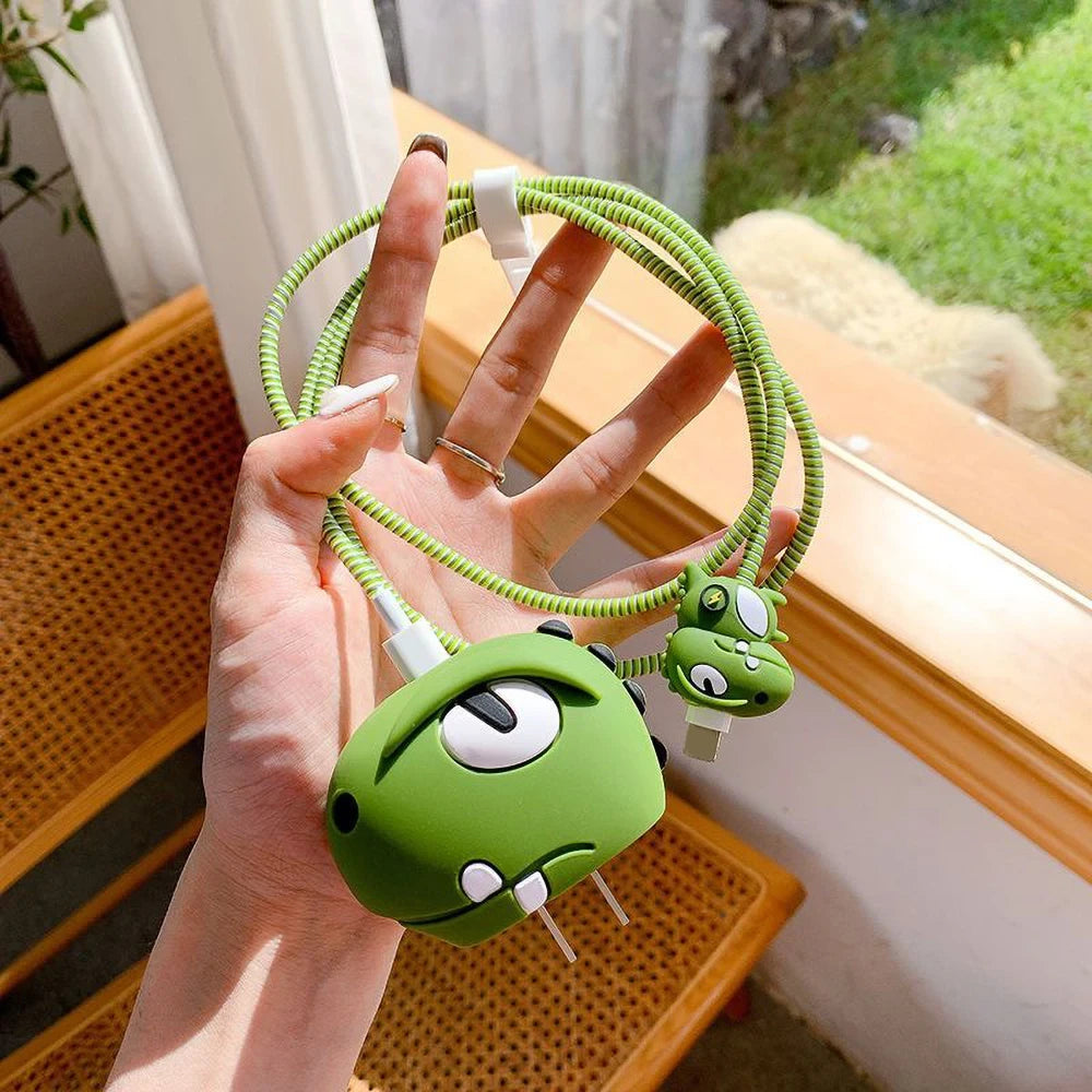 Cartoon Cable Protector Case