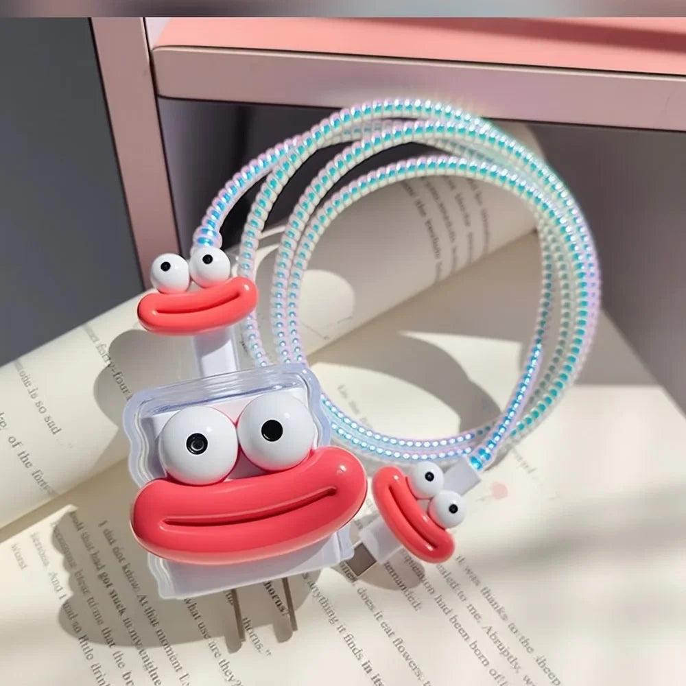 Cartoon Cable Protector Case