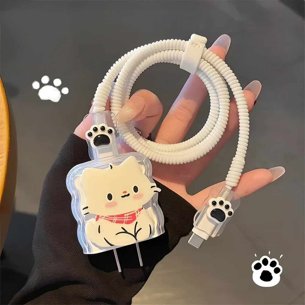 Cartoon Cable Protector Case