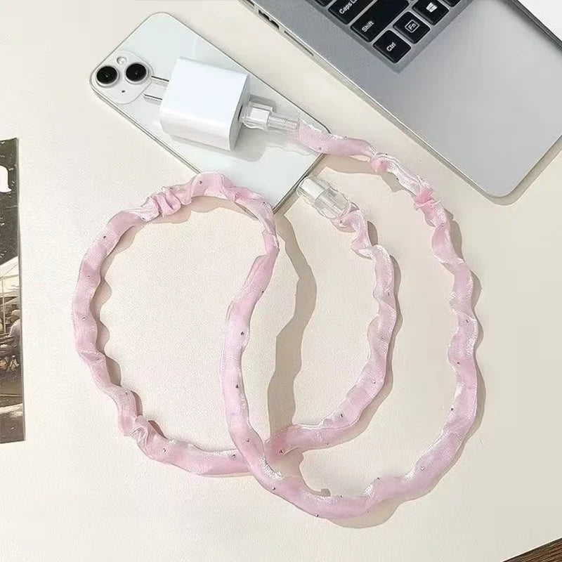Mesh Data Cord Protective Cover