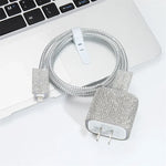 Sparkle Silicone Charger Cover